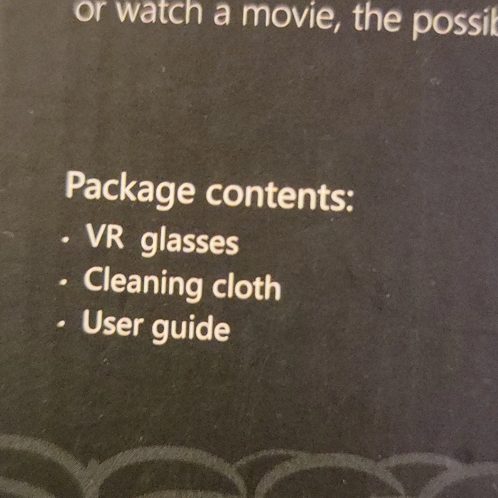 VR SHINECON Virtual Reality Glasses for smartphone 90-100 field of view NEW…